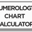 numerology chart calculator world