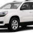 2016 gmc acadia price value ratings