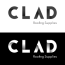 logo design for clad roofing supplies
