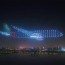 800 led drones create giant 3d