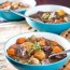 easy stove top beef stew with red wine