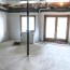 wood laminate basement floor finishing