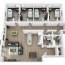 apartment floor plans the courtyards