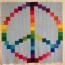 peace quilt pattern the craft table