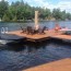 clic series floating docks on the
