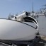 ship mounted laser cannon kill a drone