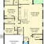 four bedroom one story house plan
