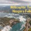 helicopter ride over niagara falls with