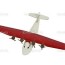 vintage toy plane stock photo by