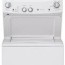 ge unitized emaker 3 8 cu ft washer and 5 9 cu ft electric dryer white