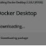 docker desktop easiest way to