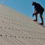 safety tips for walking on a metal roof