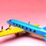 toy airplane 3d model cgtrader