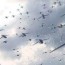 simulations show that drone swarms
