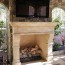 custom outdoor stone fireplaces bt