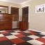how to install carpet tiles hgtv