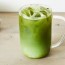 how to make an iced matcha latte at