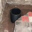french drain in the basement