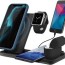 5 in 1 wireless charging station for