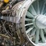 airplane gas turbine engine detail