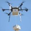 ever pizza drone delivery