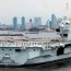 royal navy carrier calls in new york city