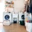 a garage laundry room makeover