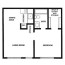 1 and 2 bedroom senior apartment homes