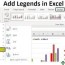 add legends in excel chart