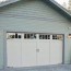 to paint a garage door