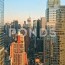aerial drone footage of new york