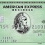 business green card american express