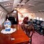 inside boeing 727 penger plane