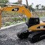 rc excavator v8 mini drone lego city