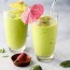 best tropical island green smoothie