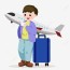 airplane tickets clipart png images