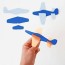diy paper plane toy with free template