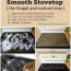 clean a smooth stovetop the frugal way