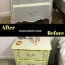 stunning 2 color chalk paint bedroom