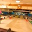 drone video of bowling alley wins