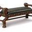 north s upholstered bench furniture