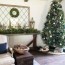 cozy plaid christmas decor in green and
