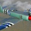 hawker sea fury plane aircraft paint by
