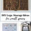 diy lego storage ideas for a small