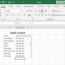 how to make a gantt chart in excel