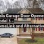 tesla garage door opener model 3