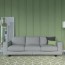 color couch goes with sage green wall