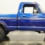 1979 lifted ford f 150 is a big blue