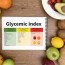 glycemic index gi values for fruits