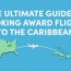 miles for flights to the caribbean